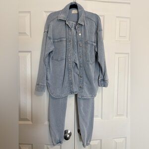 Z Supply all day knit set.